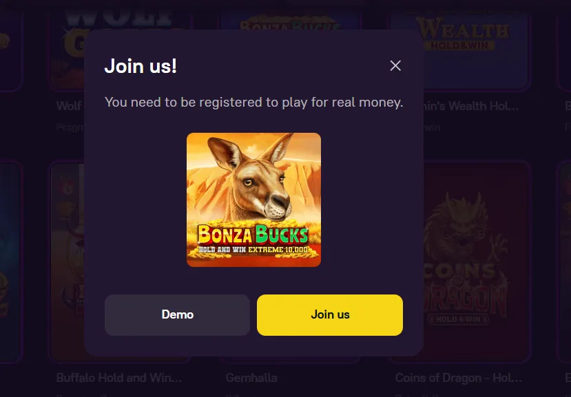 demo vs real money play zoome casino